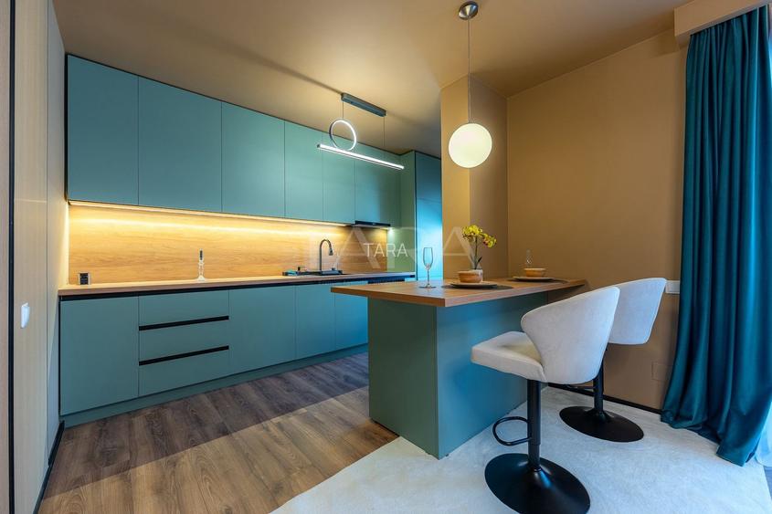 Apartament modern cu 2 camere și terasă generoasă – zona Iulius Mall. - 11