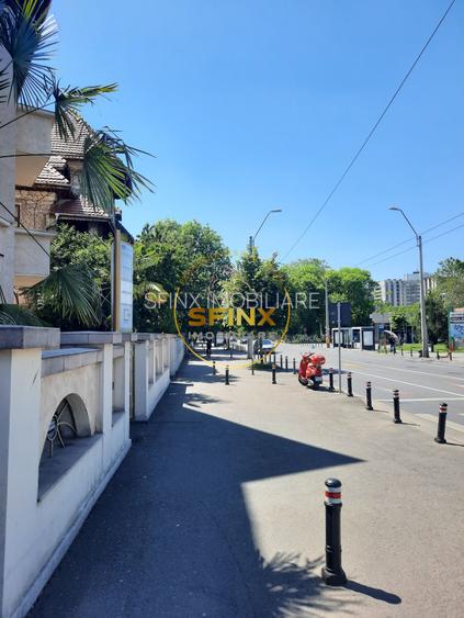 Cotroceni, inchiriere vila eleganta 11 camere, renovata, pentru birouri - 52