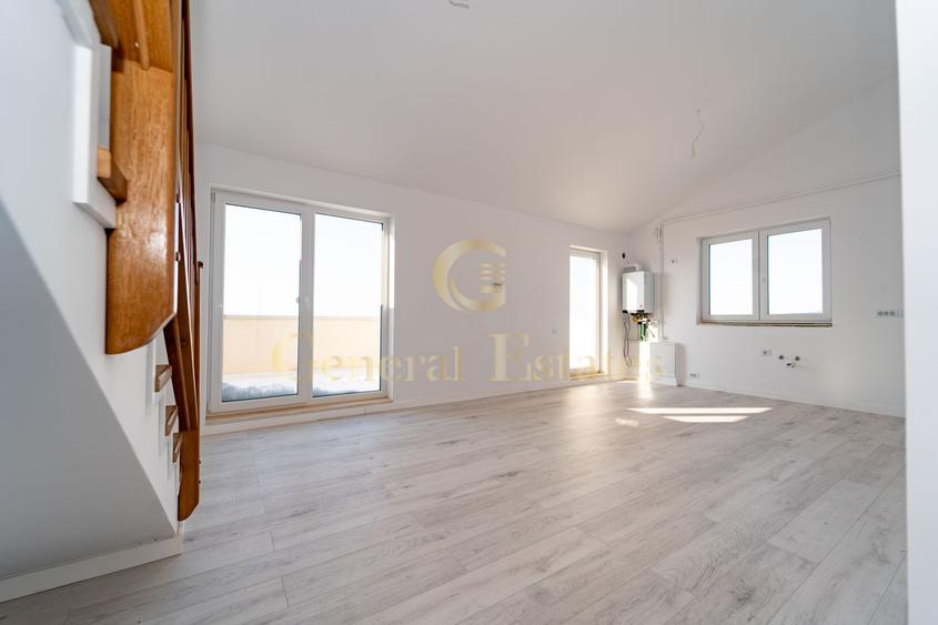 Penthouse cu 3 camere – eleganță contemporană în Blue Residence Sânpet - 5