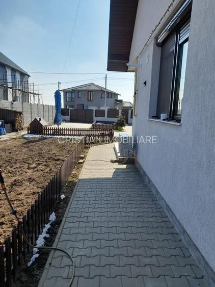 Vila P+M constructie 2020, pretabila doua famiili, teren 620 mp, Cazasu - 27