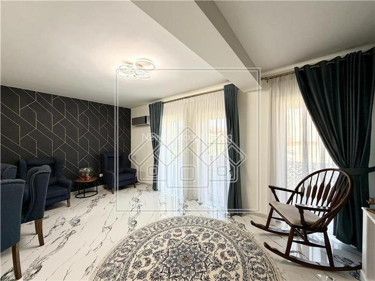 Apartament de vanzare in Sibiu - 3 camere, gradina - Selimbar - 12