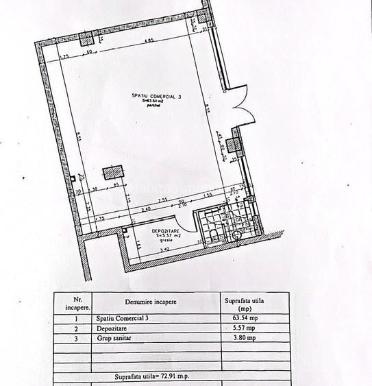 2 spatii comerciale Buna Ziua, 130 mp, terasa 200 mp, 2 parcari - 17
