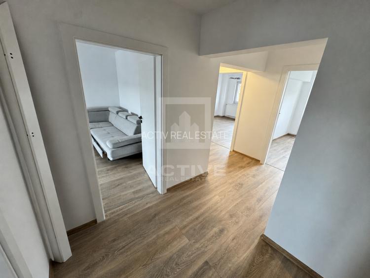 Apartament cu 3 camere || str dorobantilor - 4