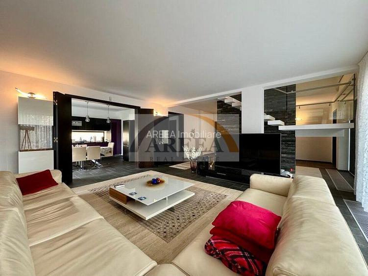 Vila lux de vanzare in cel mai dorit complex din Erou Iancu Nicolae-locatie rara - 3
