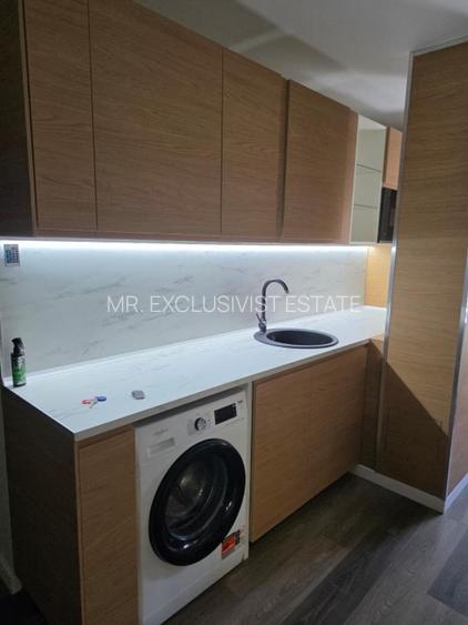 Apartament 2 camere Lux zona Aviatiei Herastrau la Parter inalt cu centrala - 7