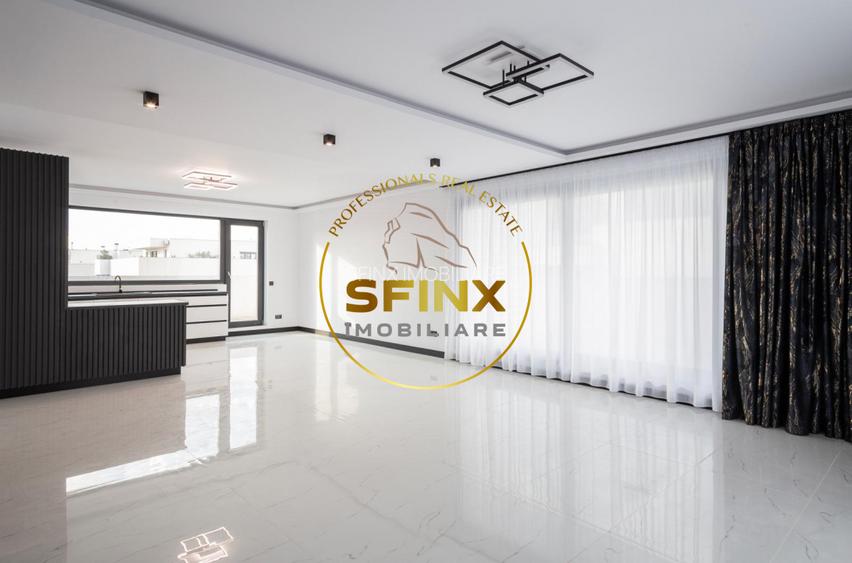 Penthouse, premium, cu terasa panoramica, 243 mp, bloc nou, 2 locuri de parcare - 2