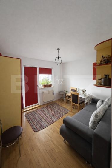 Apartament 4 camere, decomandat, 82 mp, 2 bai, etaj intermediar, Manastur - 5