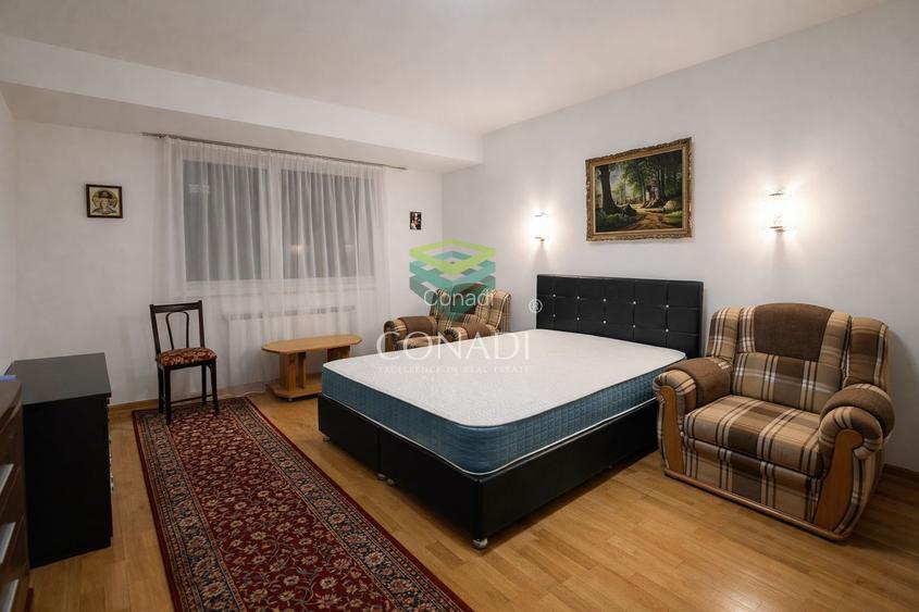 Piata Muncii, apartament cu 3 camere de inchiriat, centrala termica ap - 5