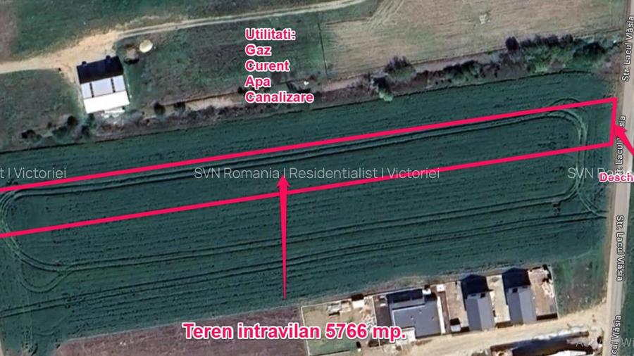 REL4000858 De vanzare teren intravilan toate utilitatile Balotesti - 5