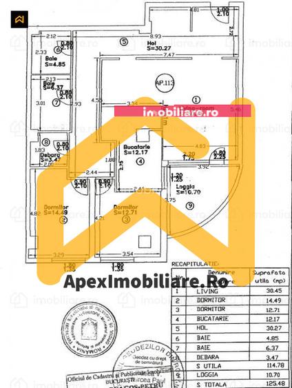 Apartament 3 camere de vanzare Baba Novac Belvedere | ApexImobiliare.ro - 10