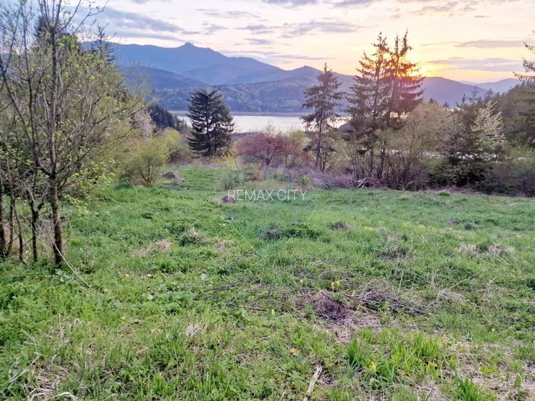 Teren cu vedere la Muntele Ceahlau - 24