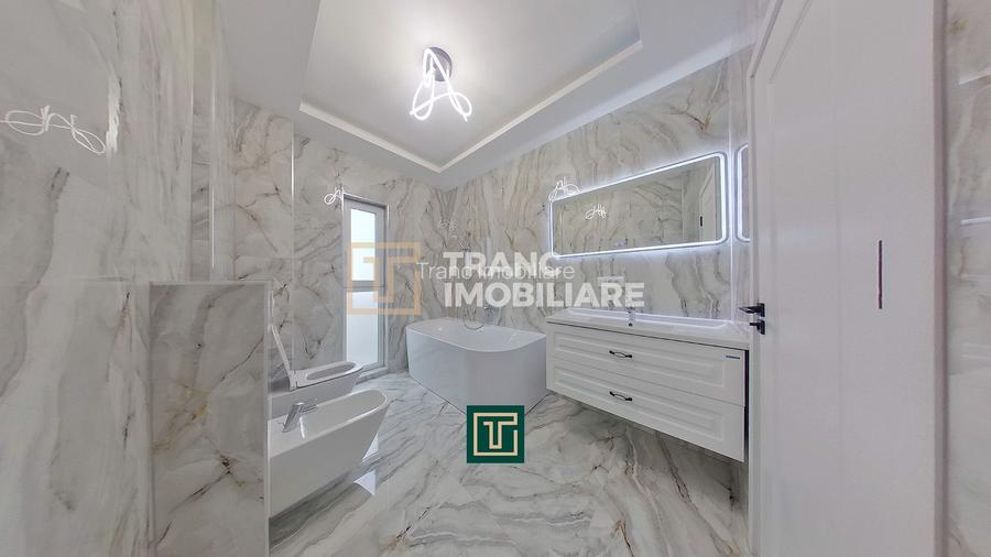 Penthouse 3 camere terasă panoramică cu vedere 300° Bloc nou Micălaca - 11