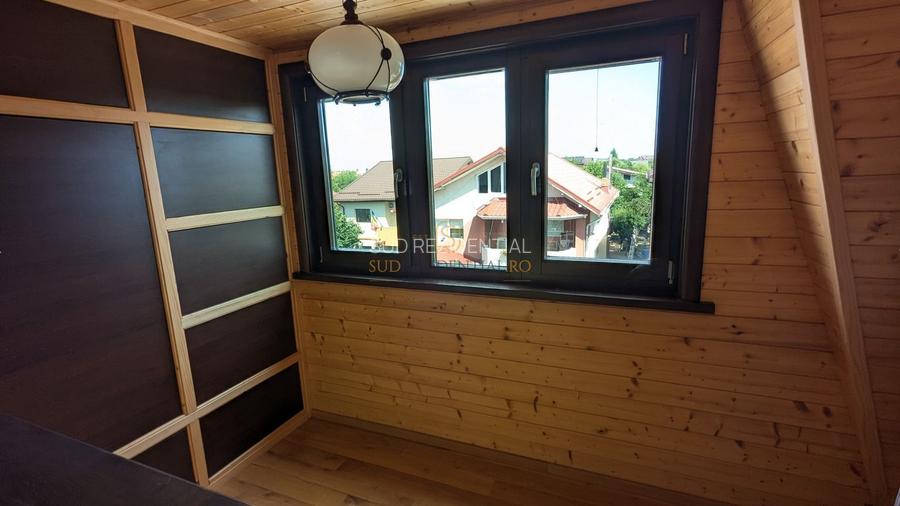 Vila deosebita cu 5 camere, Popesti-Leordeni, sos. Oltenitei – Lidl - 16