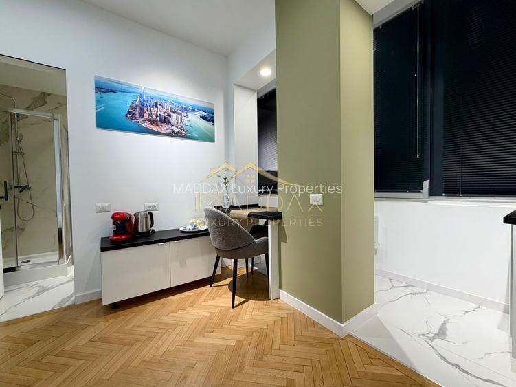 Studio *mobilat complet* // Piata Amzei - 4