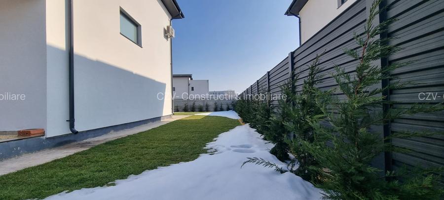 Vilă individuală modernă | 3 dormitoare | mansardă open-space | teren 600 mp - 9