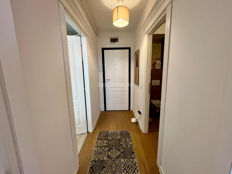 Apartament de inchiriat, 2 camere, semidecomandat, 40 mp, Lunca Cetatuii - 8