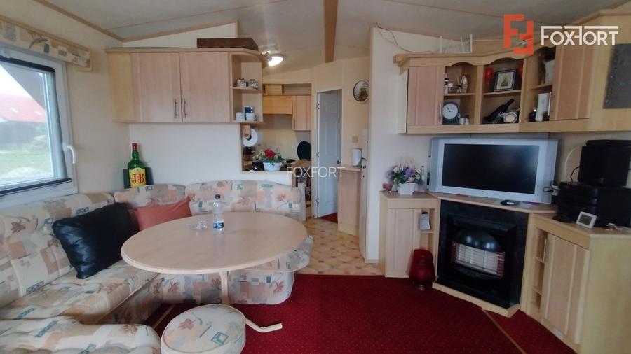 COMISION 0% Casa mobila + Teren de 859 mp, Sacalaz - Bransat la curent si apa - 4