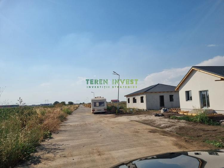 Proprietar - VÂNZARE LOTURI - Frumușani DN 4 - 11