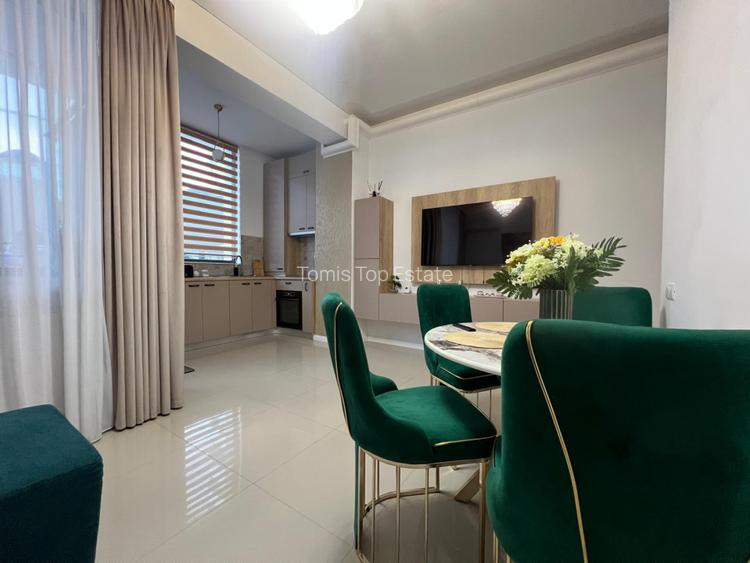 STUDIO CU COMPARTIMENTARE INTELIGENTA TIP 2 CAMERE I 43MP + TERASA I MAMAIA NORD - 4
