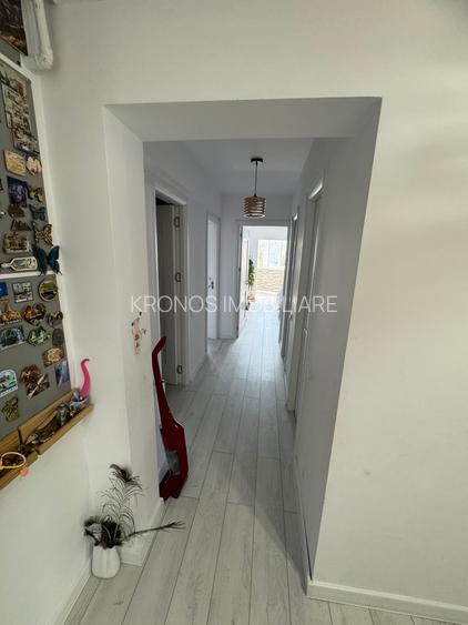 Apartament 3 camere, decomandat, complet renovat,cu terasă, confort 0, 169500 eu - 11
