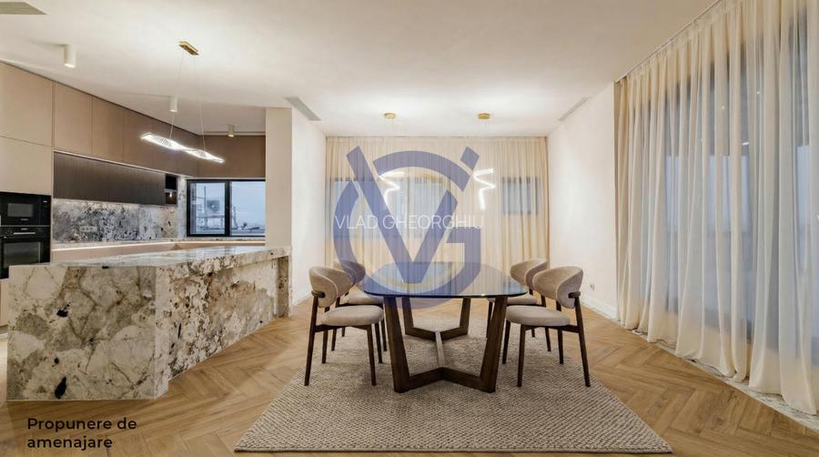 Penthouse Exclusivist-Priveliste Spectaculoasa-Terase 210 mp-COMISION 0% - 9