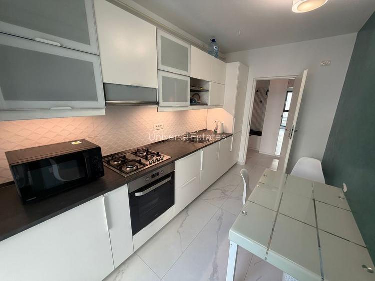 Exigent Plaza Residence Faza 2- Apartament 2 camere MOBILAT - 4