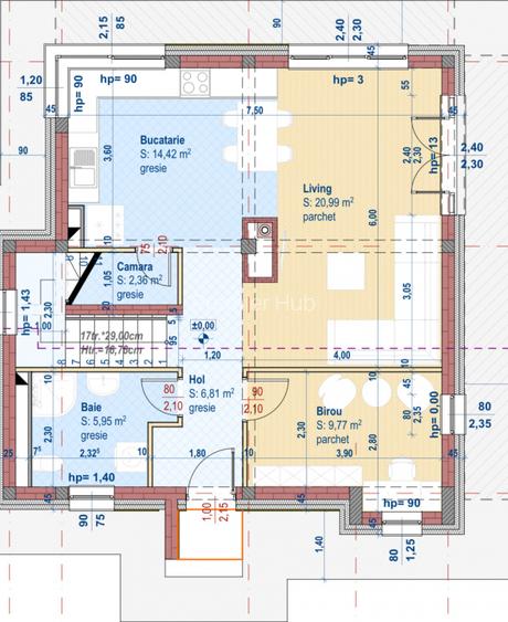 0% Comision ! Casa individuala, 530 teren, 125 mp, Gilau - 5