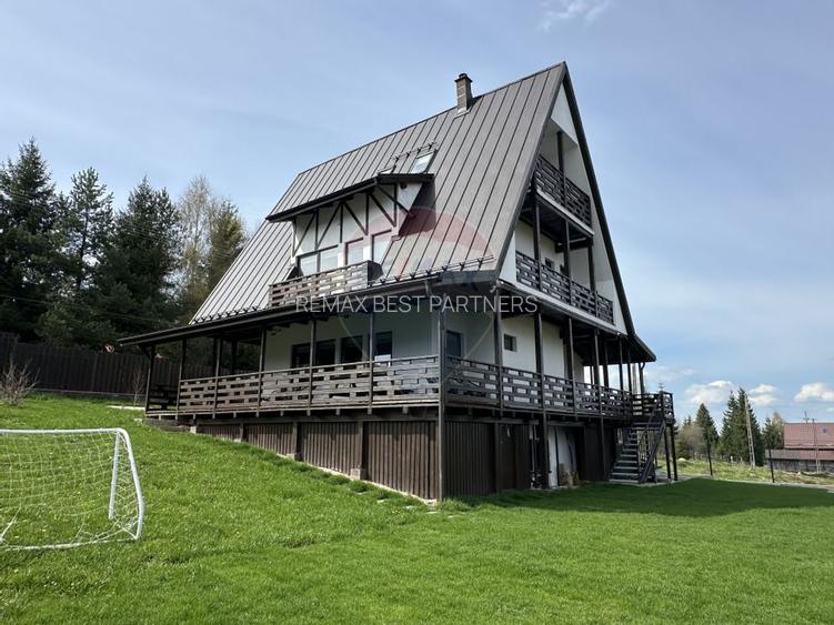 Cabana de vanzare in Belis, Ultrafinisata! 200 MP util, 800 mp teren! - 2