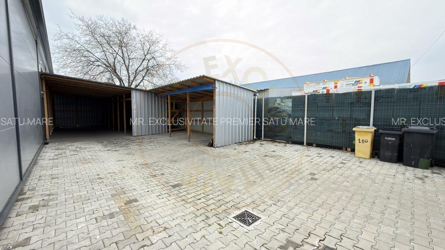 Spațiu Comercial Open Space 296 mp / B-dul 25 Octombrie / Carei - 7