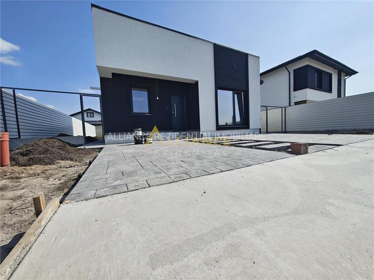 Casa parter moderna | 95 mp utili | Teren 450 mp - 3