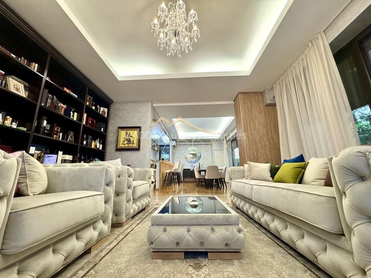 Apartament cu 5 camere parter + Gradina 100mp // Herastrau - Aviatiei - 2