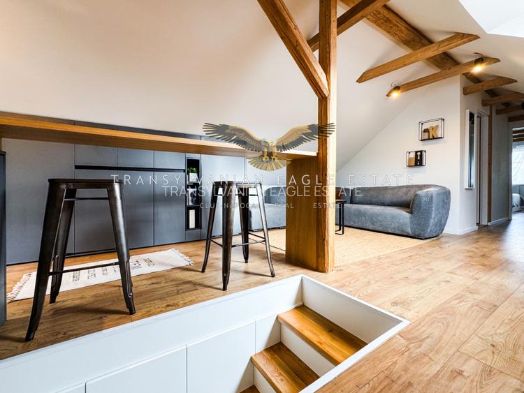 Apartament modern cu doua camere situat in cartier Buna Ziua  - 9