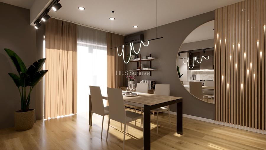 Apartament cu 3 camere | Tip 3B | HILS Sunrise | Pre-certificare GREEN Homes - 14