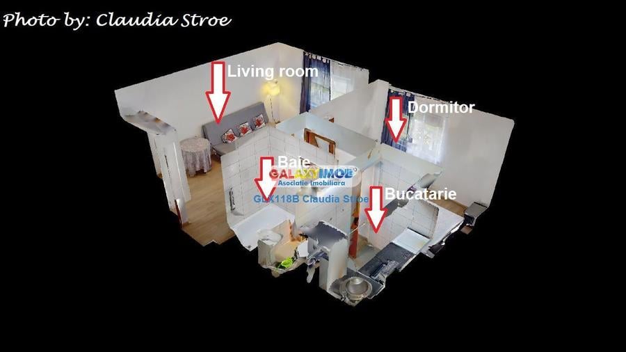 Inchiriere apartament 2 camere Gorjului Metrou - 16