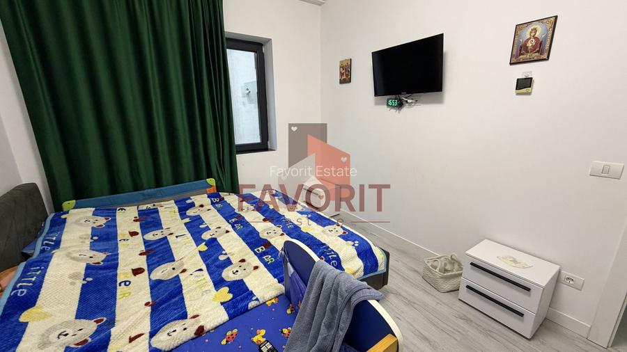 3 camere | Etaj 1 | Decomandat | Mobilat | in spate la Lidl | Asfalt | - 6