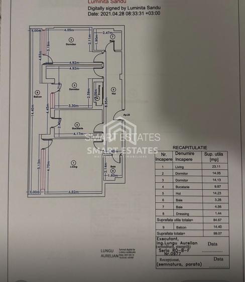 Apartament premium 3 camere de vanzare II Parcare II Pipera - 1