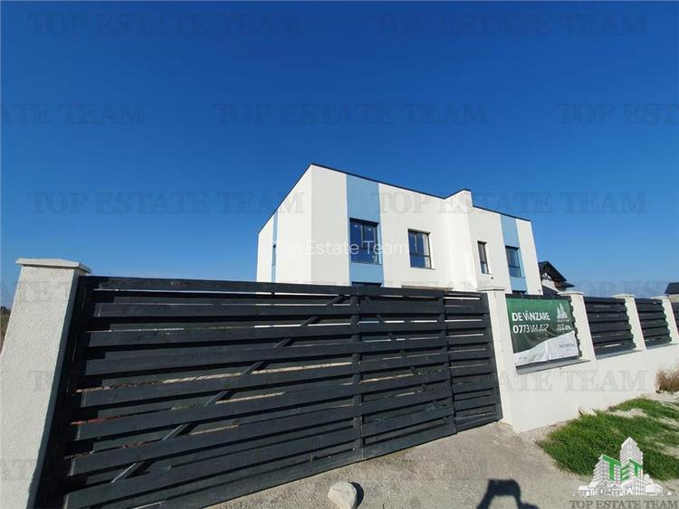 Casa cu etaj duplex la rosu cu finisaj exterior Agigea Constanta - 4