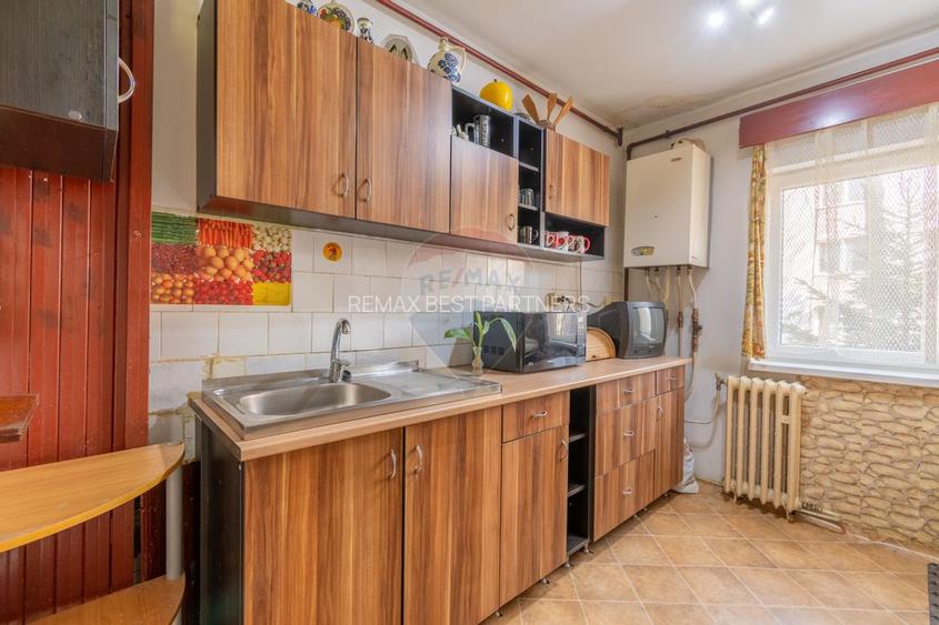 Apartament cu 2 camere de vanzare pe Str.Jean Jaures Nr.12, 43mp - 13