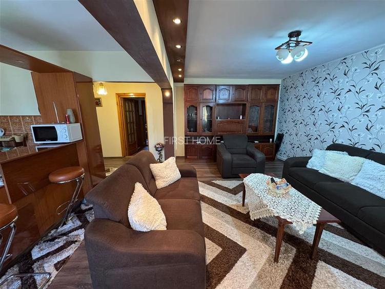 Apartament 3 camere, 92mp , etaj 4 cu acoperis, mobilat si utilat - 4