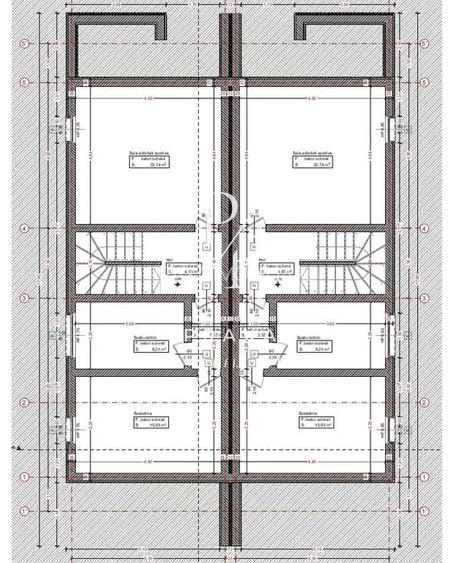 Casa tip duplex semifinisata 170 mp utili zona centurii de Sud, 5 minute de Vivo - 2