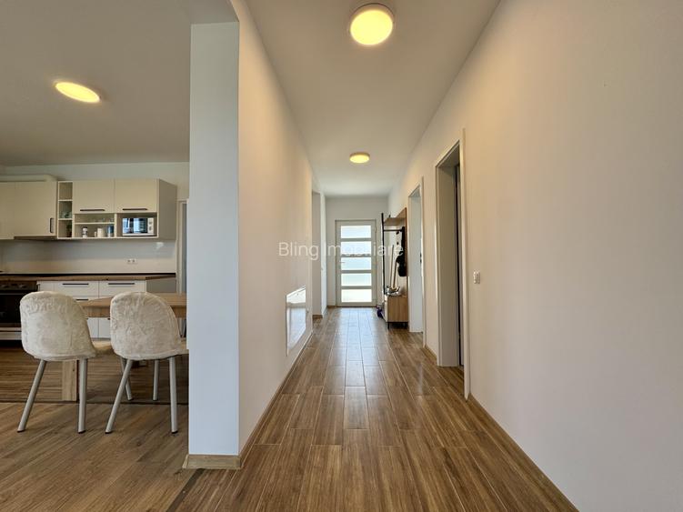 Casa individuala pe un singur nivel, 100 mp utili, 500 mp teren, Corușu - 9