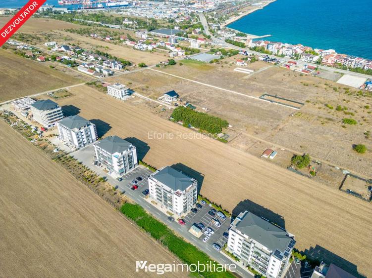 ✅Rate: Apartament la mare | 64m² utili, parcare | TVA inclus | Eforie Residence - 9
