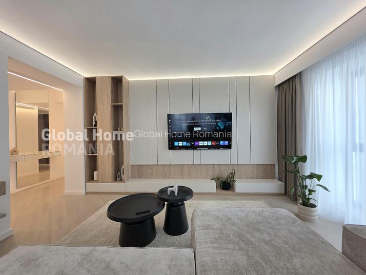 Designer | 3 Rooms Apartment + Terrace + Parking | Cortina North Pipera - 9