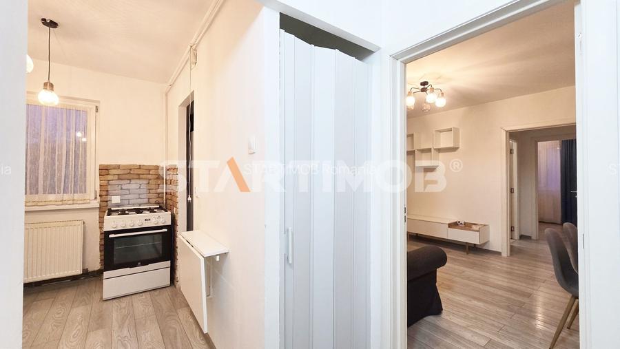 Apartament mobilat zona Garii Brasov - 9