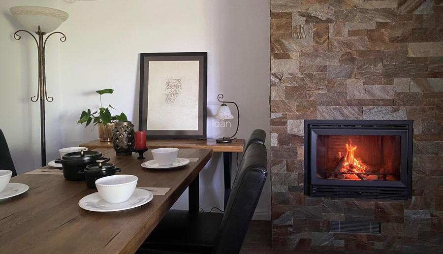 Proprietate pe stradă privatǎ, complet mobilată, curte matură, terasă  - 8