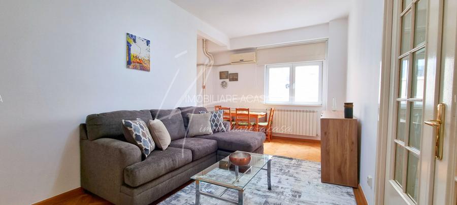 Inchiriere 2 cam mobilat si utilat, imobil consolidat, Sala Palatului, Cismigiu! - 8