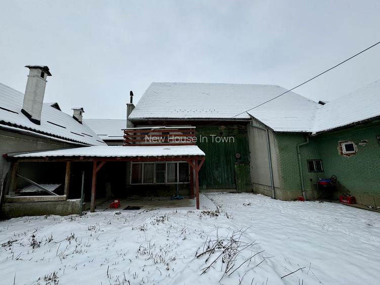 Casă Săsească autentică de vânzare în Râșnov | Teren 720 mp | toate utilitățile - 11