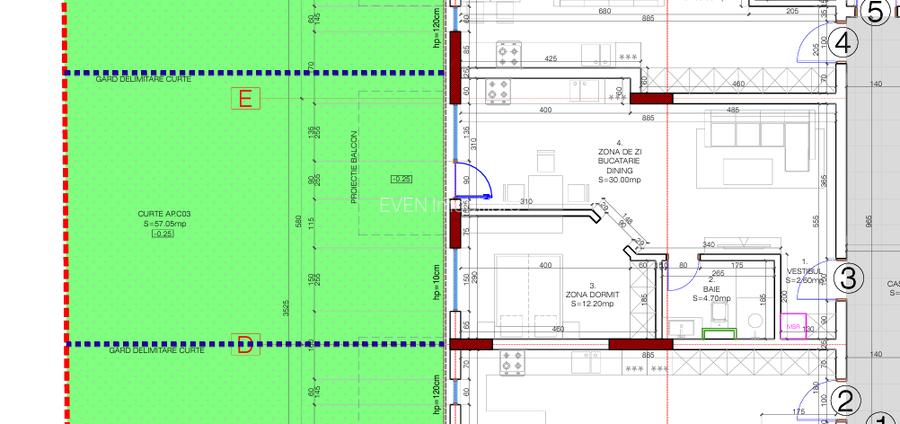 2 camere cu grădină privată 49 mp | Ansamblu nou nZEB | Pipera-Iancu Nicolae - 9