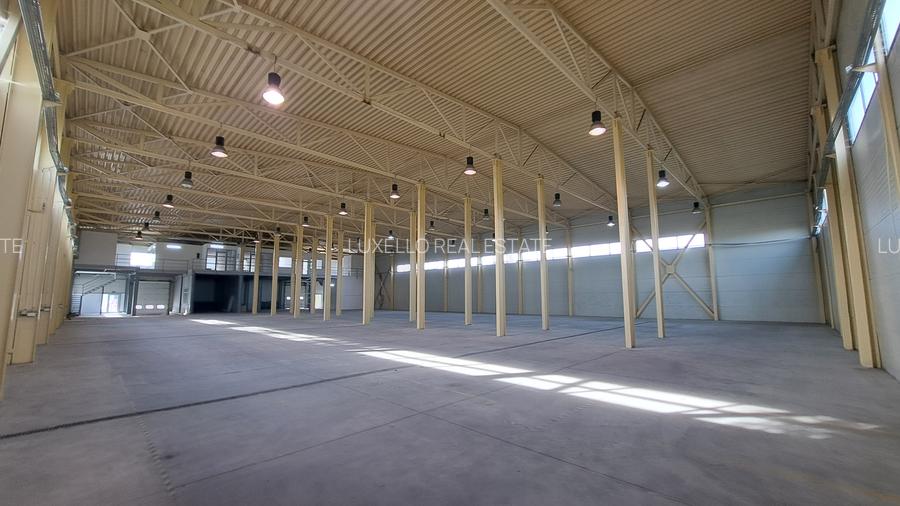 HALA DEPOZITARE CU ETAJ PARTIAL PENTRU BIROURI AMPLASAMENT: OTOPENI - 39