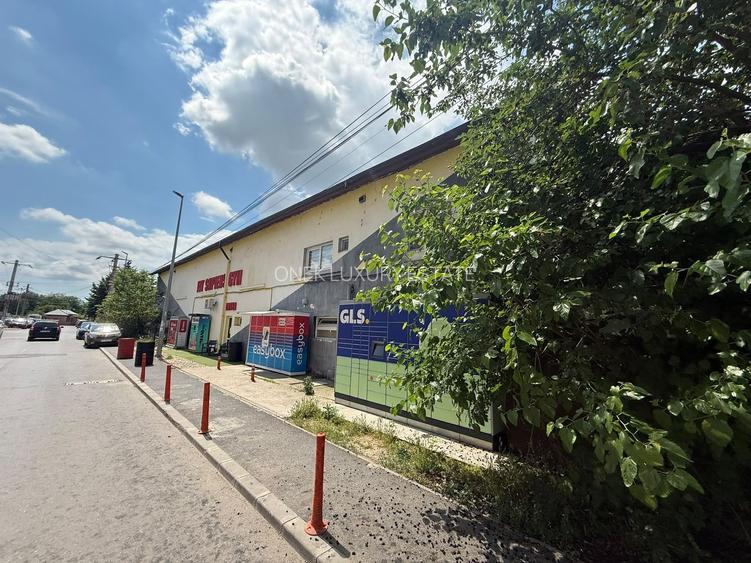 Spațiu comercial Open Space de închiriat ultracentral Bragadiru - 2